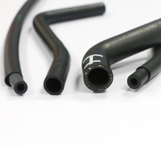 Custom shape NBR CSM Rubber fuel hose  for car