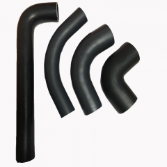 Custom Rubber Silcone radiator hose Coolant water hose EPDM Elbow formed hose